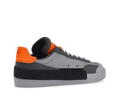 Nike Drop Type Lx Wolf Grey Total Orange