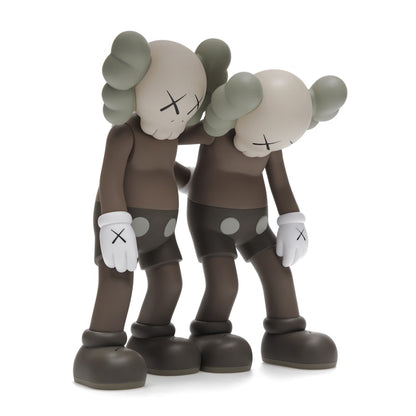 KAWS Along The Way Vinyl Figure Brown