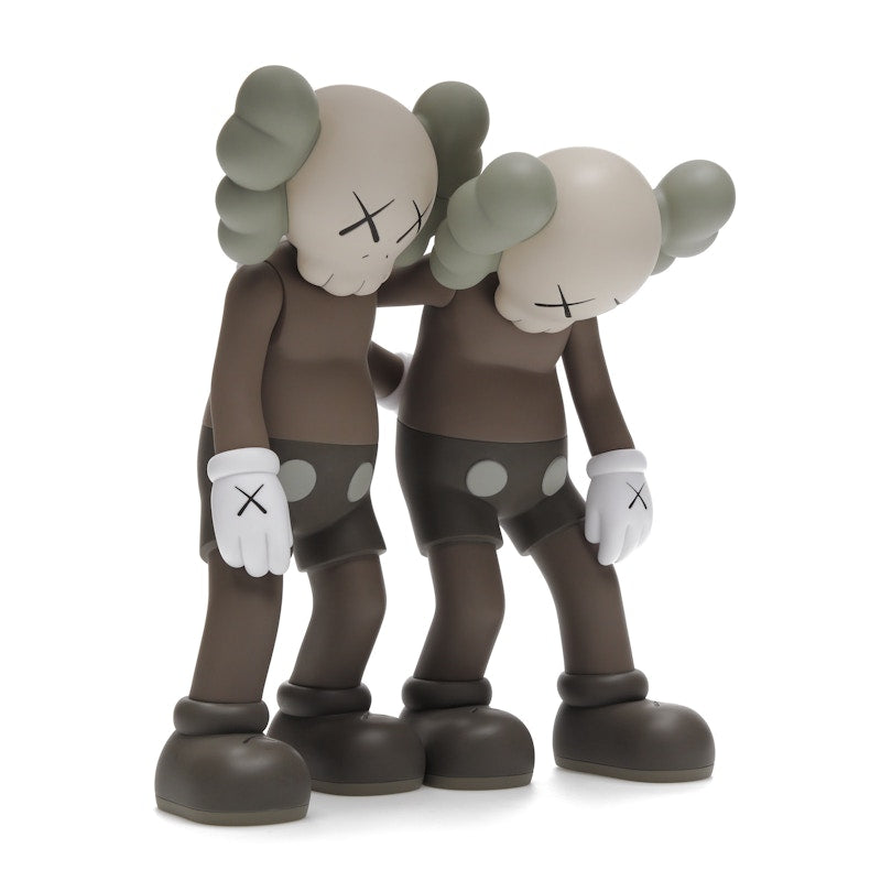KAWS Along The Way Vinyl Figure Brown