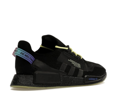 adidas NMD R1 V2 Script Pulse Yellow
