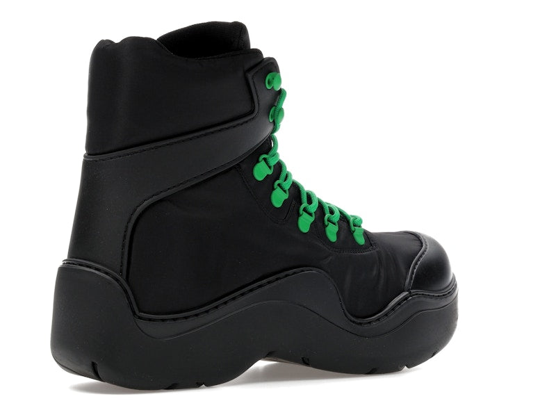 Bottega Veneta Puddle Bomber Black Green