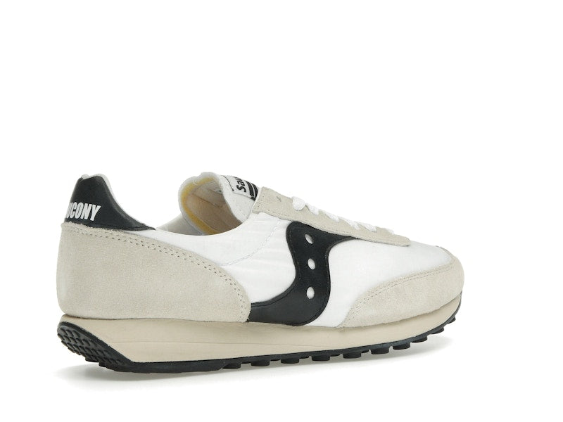 Saucony Trainer 80 White Black