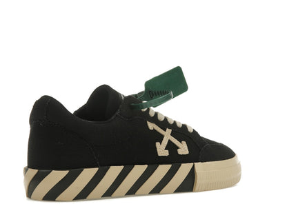 OFF-WHITE Vulc Low Black Beige