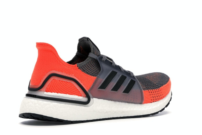 adidas Ultra Boost 2019 Grey Four Hi Res Coral