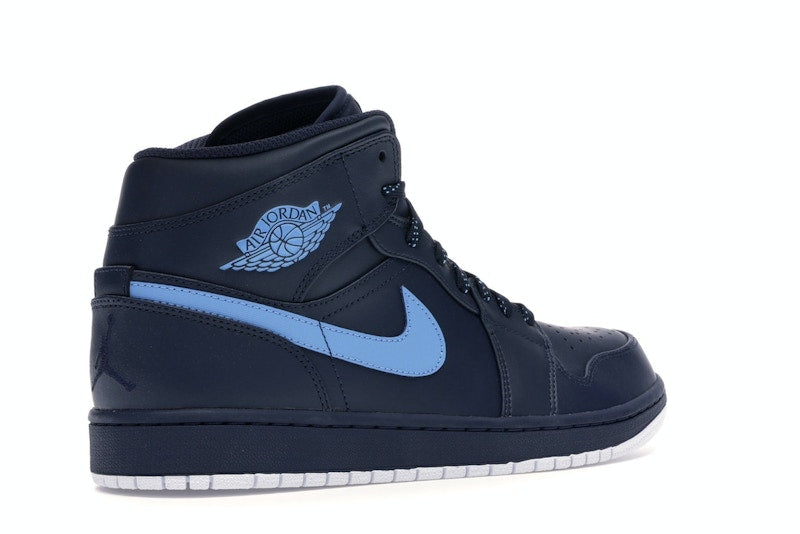 Jordan 1 Retro Mid Obsidian University Blue