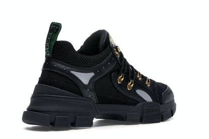 Gucci Flashtrek SEGA Black Leather