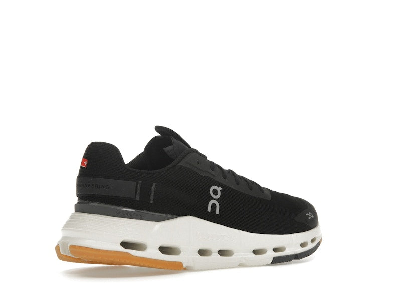 On Running Cloudnova Form 2 Black Ivory (Women's)