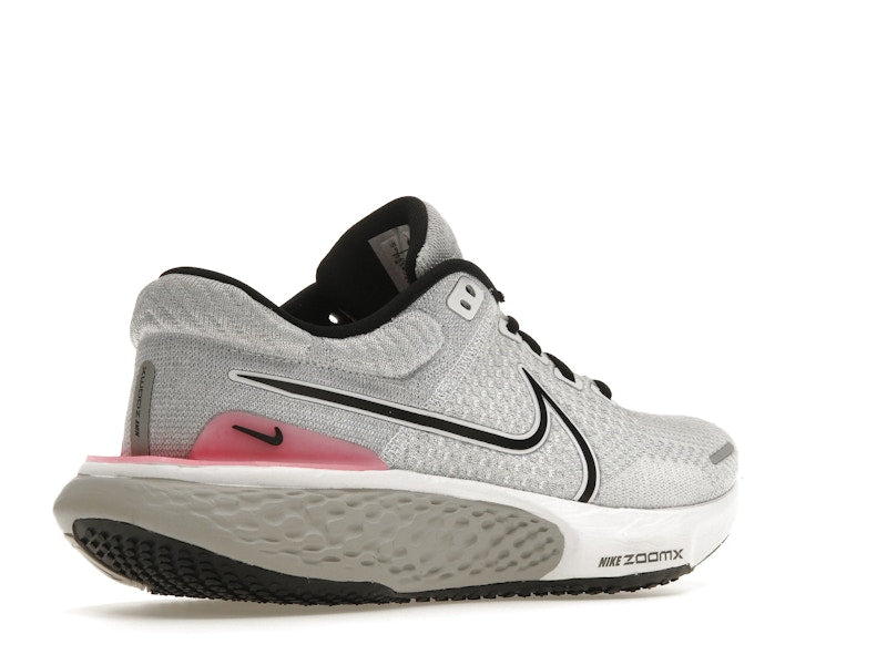 Nike ZoomX Invincible Run Flyknit 2 Light Smoke Grey Hyper Pink