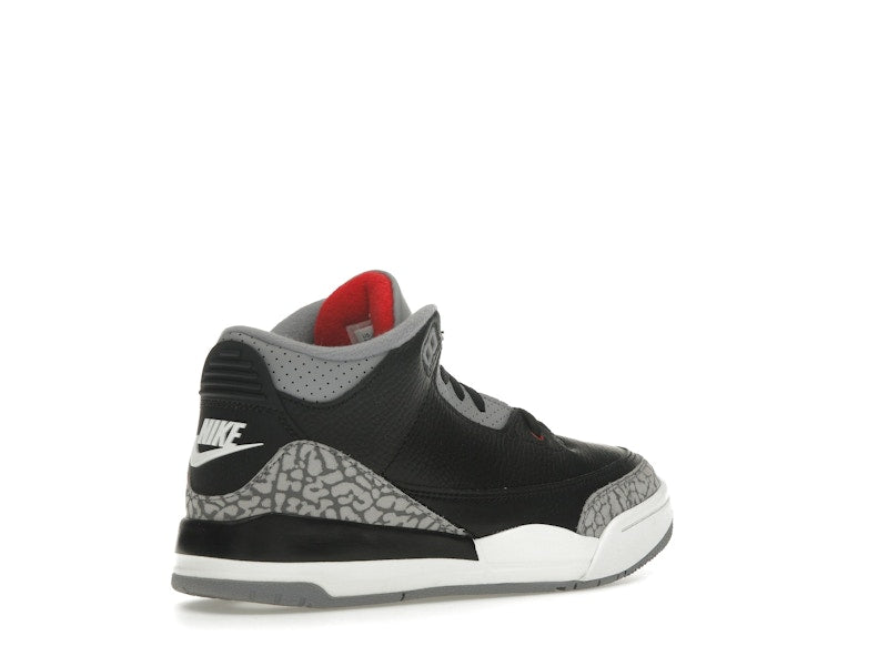 Jordan 3 Retro Black Cement (2024) (PS)