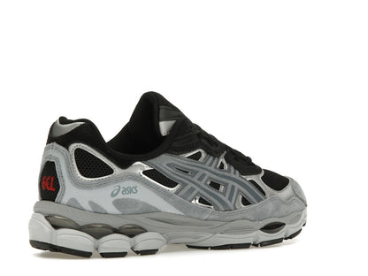 ASICS Gel-NYC Black Fjord Grey