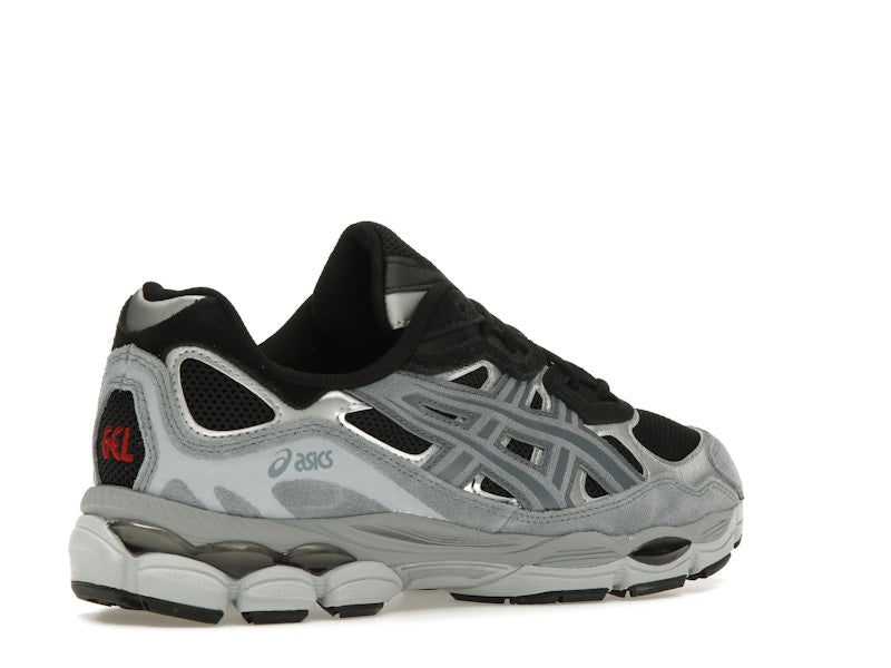 ASICS Gel-NYC Black Fjord Grey