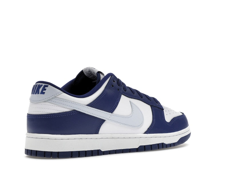 Nike Dunk Low Deep Royal Football Grey