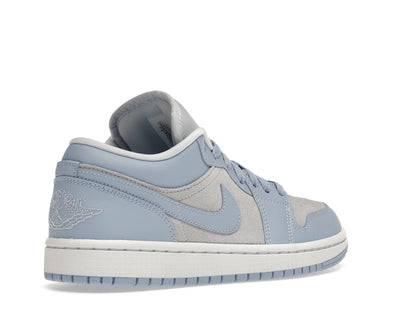 Jordan 1 Low Football Grey Aluminum (Women's)