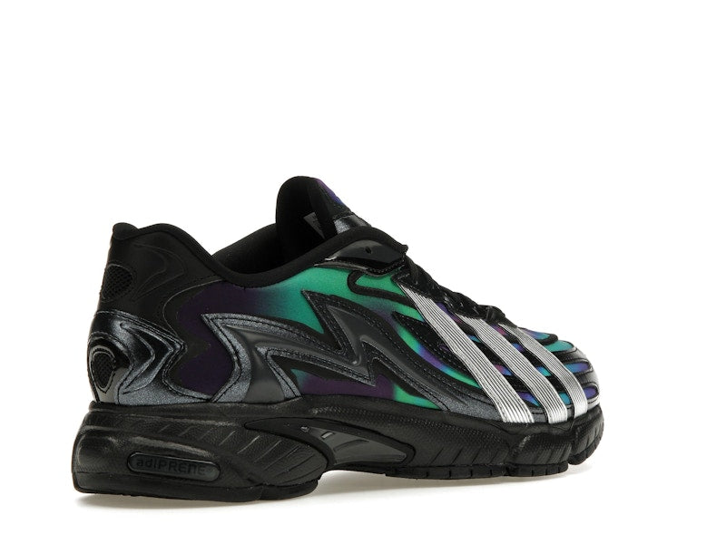 adidas Orketro 2.0 Black Matte Silver Solar Green