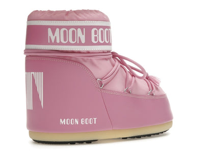 Moon Boot Icon Low Nylon Boot Pink