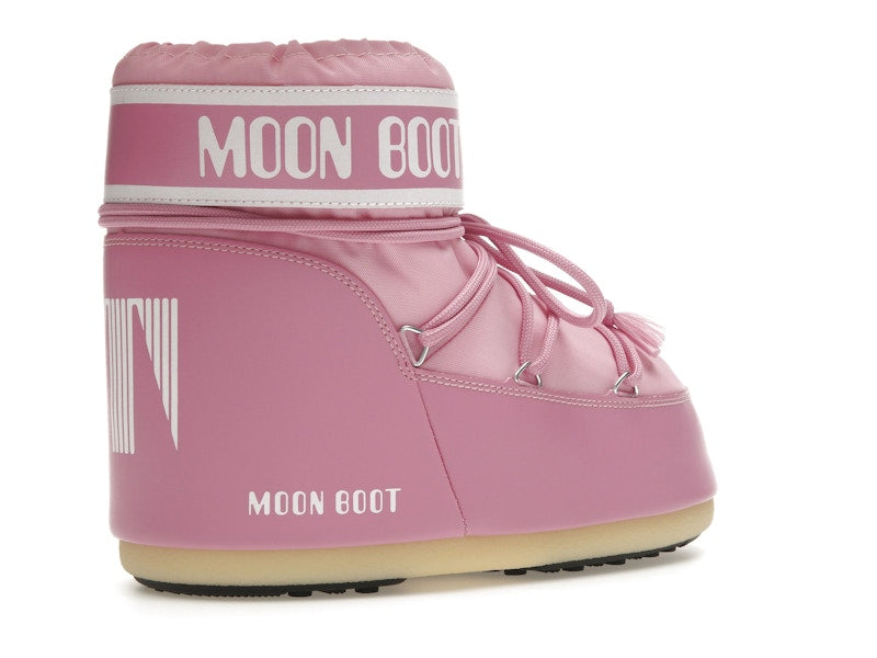 Moon Boot Icon Low Nylon Boot Pink