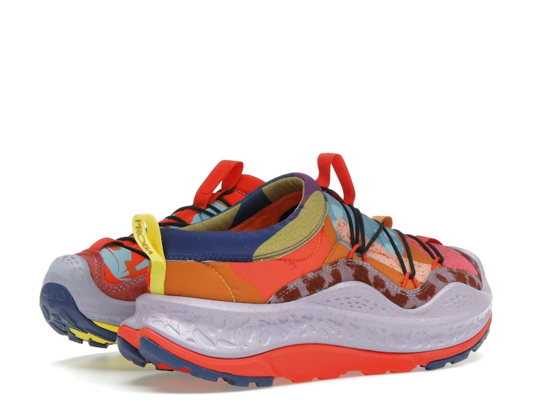 Hoka One One Ora Primo StudioProba Orange Gold