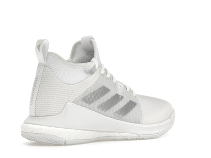 adidas Crazyflight Mid Cloud White Silver Metallic Grey (Women's)