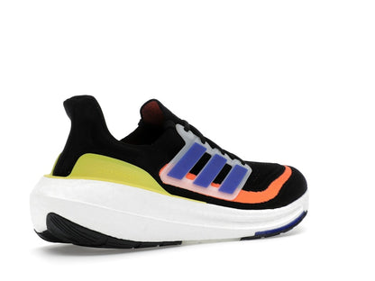 adidas Ultra Boost Light Black Lucid Blue Yellow