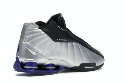 Nike Shox BB4 Black Silver Lapis