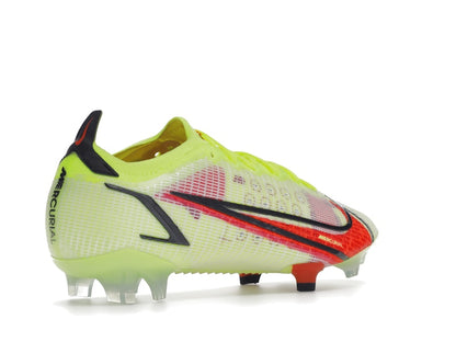 Nike Mercurial Vapor 14 Elite FG Volt Black Bright Crimson