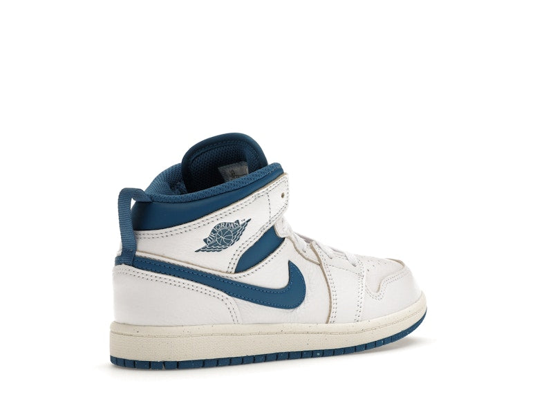 Jordan 1 Mid SE Industrial Blue (PS)