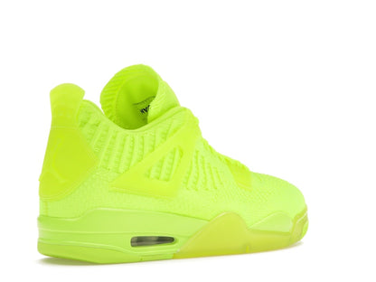 Jordan 4 Retro Flyknit Volt