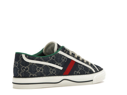 Gucci Tennis 1977 Denim GG Print