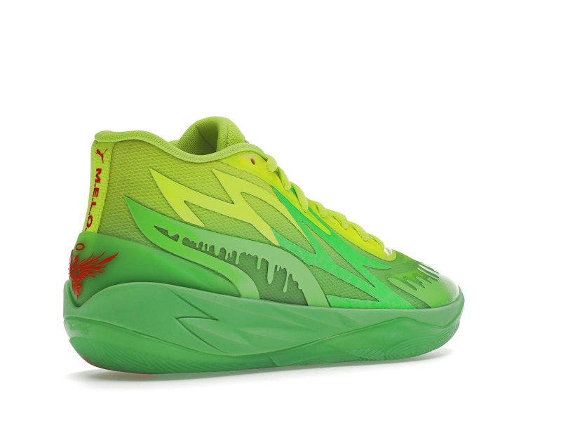 Puma LaMelo Ball MB.02 Nickelodeon Slime