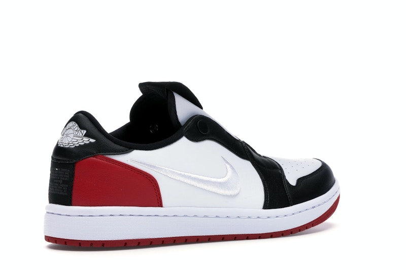 Jordan 1 Retro Low Slip Black Toe (Women's)