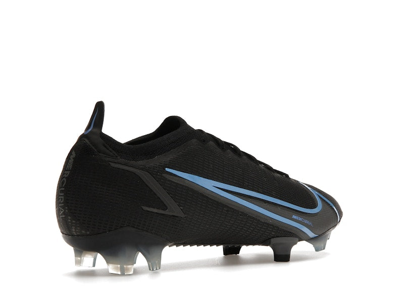 Nike Vapor 14 Elite FG Flyknit Black Iron Grey Blue