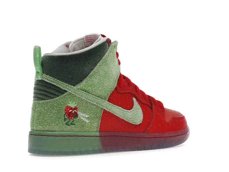 Nike SB Dunk High Strawberry Cough