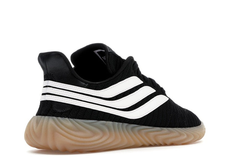 adidas Sobakov Black White Gum