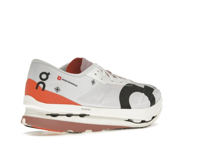 On Running Cloudboom Echo 3 White Flame