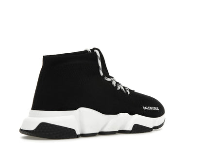 Balenciaga Speed Lace Up Black