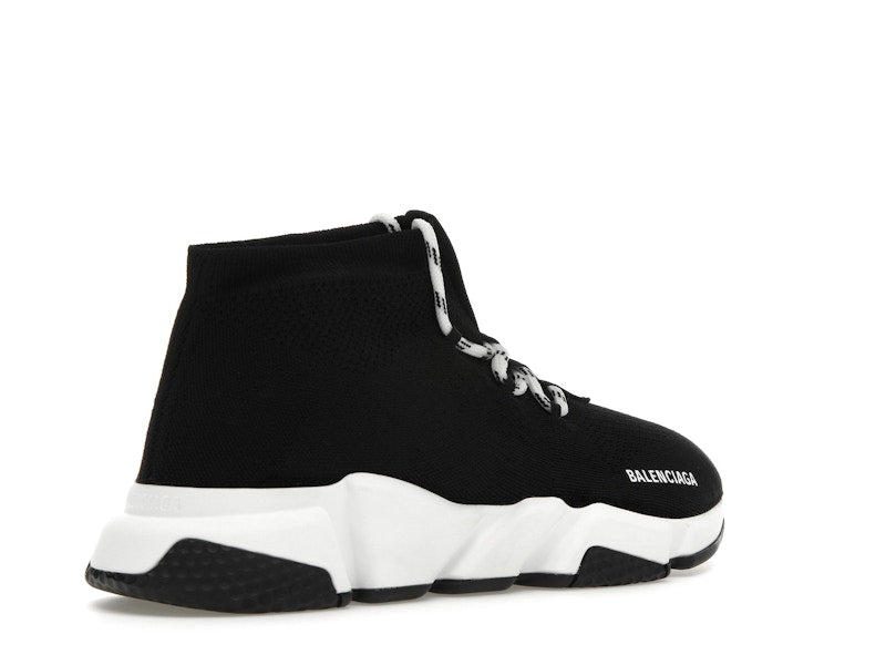 Balenciaga Speed Lace Up Black