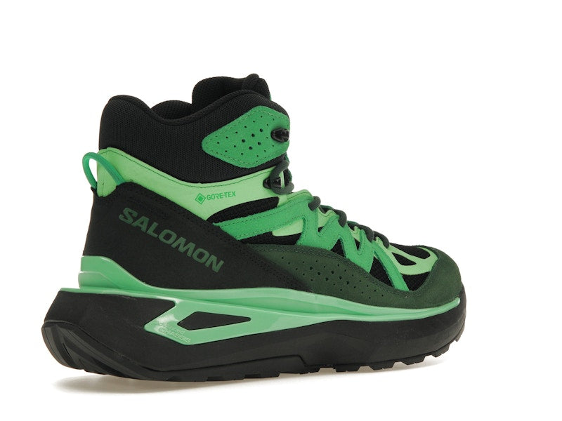 Salomon Odyssey Elmt Mid Gore-Tex Eden Bright Green Black