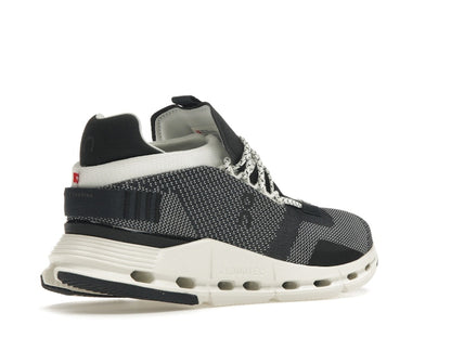 On Running Cloudnova Black White (Women's)