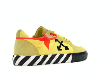 OFF-WHITE Vulc Low Yellow FW19