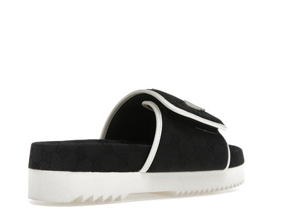 adidas x Gucci Monogram Slide Core Black