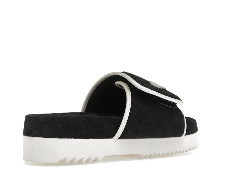 adidas x Gucci Monogram Slide Core Black