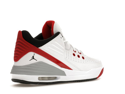 Jordan Max Aura 5 White Varsity Red