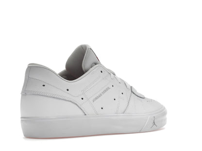 Jordan Series ES White Red Sole