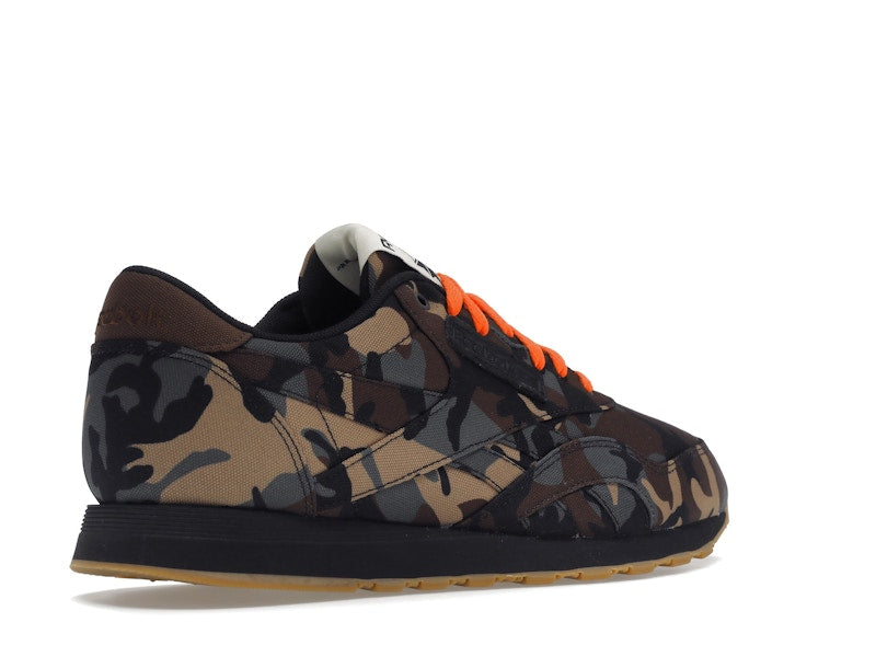 Reebok Classic Canvas Shoe Palace x G.I. Joe