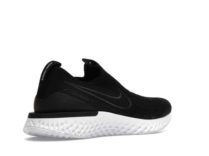 Nike Epic Phantom React Flyknit Black White (Women's)