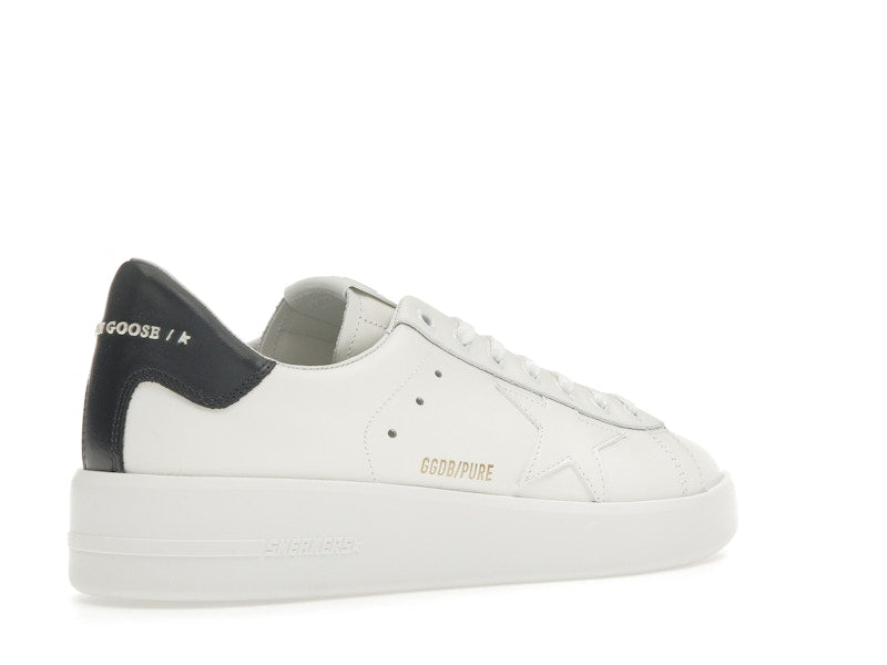 Golden Goose Purestar White Navy