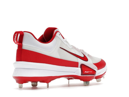 Nike Force Zoom Trout 9 Pro White Team Red University Red