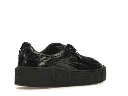 Puma Creeper Rihanna Fenty Cracked Leather Black (Women's)