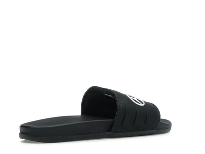 adidas Adilette Comfort Slides Mercedes-AMG Petronas Formula One Team Core Black