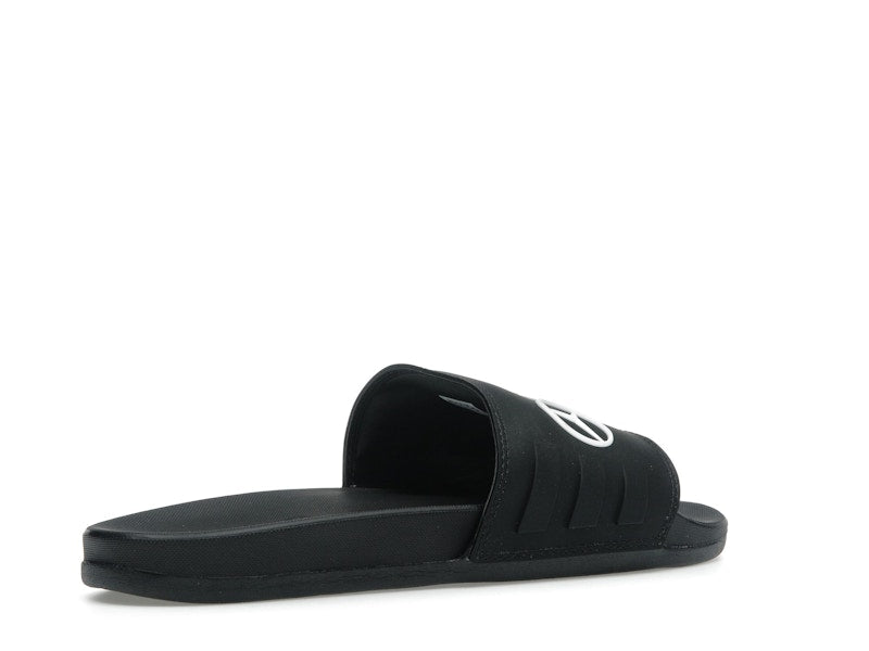 adidas Adilette Comfort Slides Mercedes-AMG Petronas Formula One Team Core Black